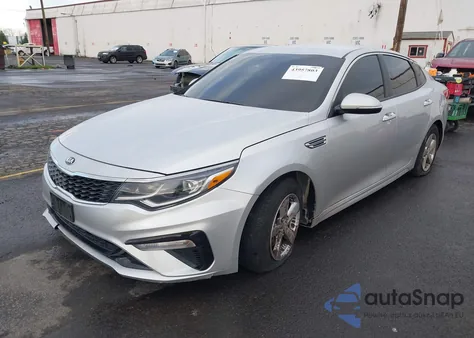2020 Kia Optima Lx из США, поврежденный, VIN 5XXGT4L33LG442499